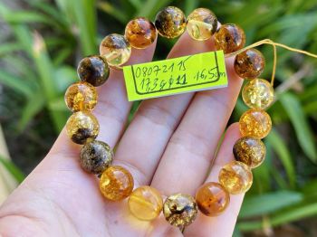 Vòng hổ phách  08072115