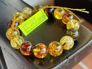 Vòng hổ phách 08072106