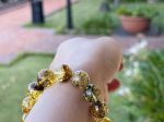 Vòng hổ phách tự nhiên cao cấp 08072132
