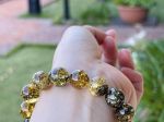 Vòng hổ phách tự nhiên cao cấp 08072132