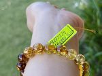 Vòng hổ phách tự nhiên cao cấp 08072129