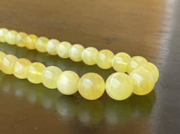 Vòng cổ hổ phách Baltic tự nhiên VCHP 10072110