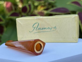 Tẩu Thuốc Hổ Phách – Cổ Điển, Đẳng Cấp, Đáng Sưu Tầm TAUHP160821-06