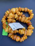 Vòng hổ phách cổ VCPH030921-06 siêu hiếm