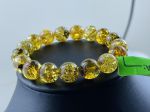 Vòng tay hổ phách VHP251121-04 16,5g 12 ly size 17,3 cm