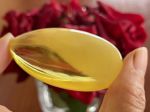 Mặt dây chuyền hổ phách MHP161221-08 Hổ Phách Ánh Dương