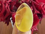 Mặt dây chuyền hổ phách MHP161221-08 Hổ Phách Ánh Dương