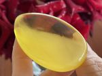 Mặt dây chuyền hổ phách MHP161221-08 Hổ Phách Ánh Dương