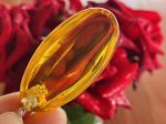 Mặt dây chuyền hổ phách 071221-10