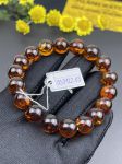 Vòng Hổ Phách Nga tự nhiên VHP030122-03 13,5g 11 ly size 16,3 cm