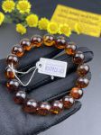 Vòng Hổ Phách Nga tự nhiên VHP030122-03 13,5g 11 ly size 16,3 cm
