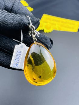 Mặt dây chuyền Hổ phách MHP030122-15