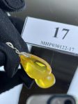 Mặt dây chuyền Hổ phách MHP030122-17