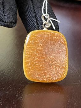 Mặt dây chuyền Hổ phách MHP030122-24