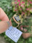 Nhẫn đá Hổ phách NHP030122-26