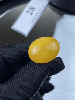 Mặt dây chuyền Hổ phách MHP030122-28