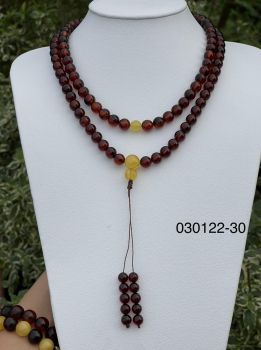 Vòng cổ Hổ phách VCHP030122-30