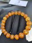 Vòng Hổ Phách Nga đeo tay vàng cam VHP120122-03