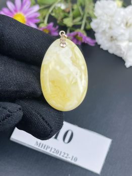 Mặt dây chuyền Hổ Phách MHP120122-10