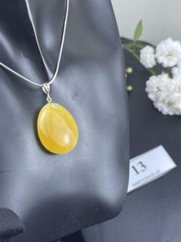 Mặt dây chuyền Hổ Phách MHP120122-13