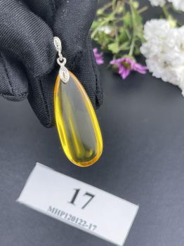 Mặt dây chuyền Hổ Phách MHP120122-17