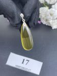 Mặt dây chuyền Hổ Phách MHP120122-17