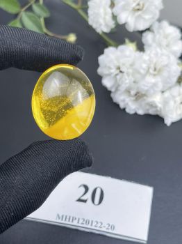 Mặt dây chuyền Hổ Phách MHP120122-20