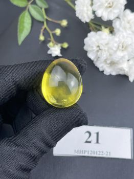 Mặt dây chuyền Hổ Phách MHP120122-21