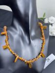 Vòng cổ Hổ phách VCHP120122-28