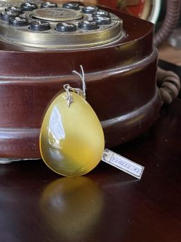 Mặt dây chuyền Hổ phách MHP220222-12