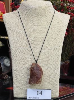 Mặt dây chuyền Hổ phách MHP220222-14