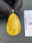 Mặt dây chuyền hổ phách MHP020322-08