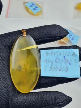 Mặt dây chuyền Hổ Phách MHP050322-10