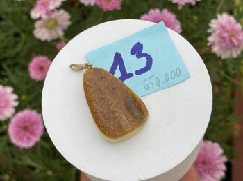 Mặt dây chuyền Hổ Phách MHP050322-13