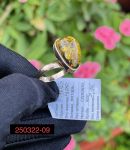 Nhẫn hổ phách NHP250322-09