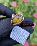 Nhẫn hổ phách NHP250322-09