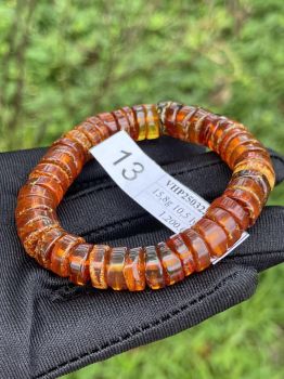 Vòng hổ phách VHP250322-13