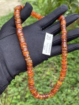 Vòng cổ Hổ Phách VCHP250322-20