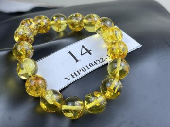 Vòng tay hổ phách VHP010422-14