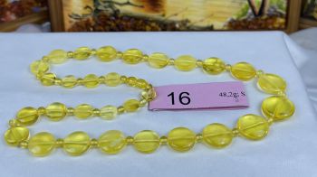 Vòng cổ Hổ Phách VCHP 010422-16