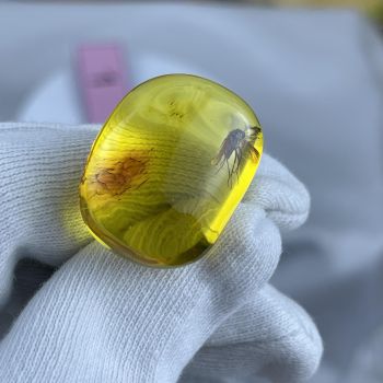 Mặt dây chuyền hổ phách MHP030422-01