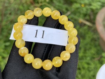 Vòng tay Hổ Phách sang trọng – Lựa chọn hoàn hảo để làm quà tặng ý nghĩa - Vòng Hổ Phách Nga Baltic VHP060422-11