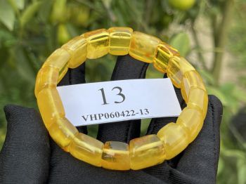 Vòng tay Hổ Phách phong thủy – Bí quyết thu hút may mắn và thịnh vượng VHP060422-13