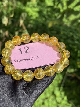 Vòng Hổ Phách Nga Baltic Tự Nhiên Nguyên Khối 100% – Sự Kết Hợp Hoàn Hảo Giữa Vẻ Đẹp và Phong Thủy VHP090422-12