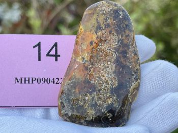 Mặt dây chuyền Hổ Phách MHP090422-14