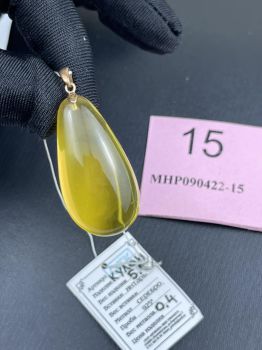 Mặt dây chuyền Hổ Phách MHP090422-15