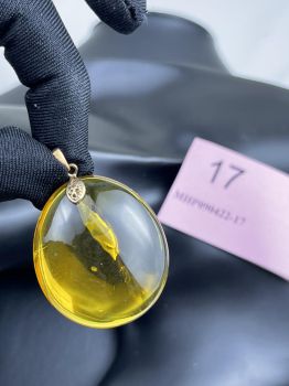 Mặt dây chuyền Hổ Phách MHP090422-17