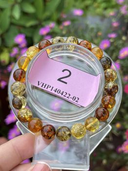 Vòng hổ phách VHP140422-02