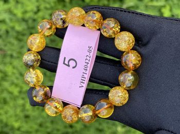 Vòng hổ phách VHP140422-05