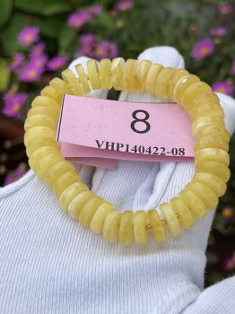 Vòng hổ phách VHP140422-08